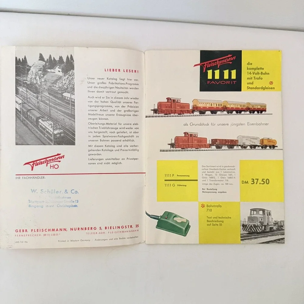 Fleischmann this vintage